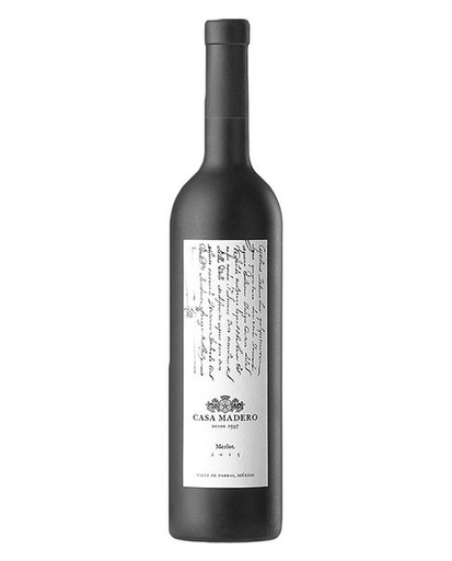 [NV100120] CASA MADERO MERLOT 750 MLT 13.9%