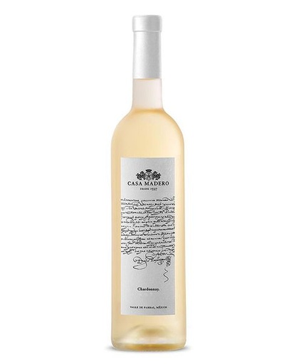 [NV100140] CASA MADERO CHARDONNAY 750 MLT 13.2%
