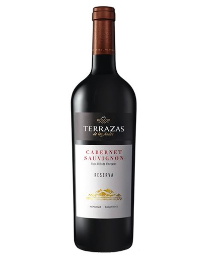 [NV110030] TERRAZAS DE LOS ANDES RESERVA CABERNET SAUVIGNON 750 MLT 14%