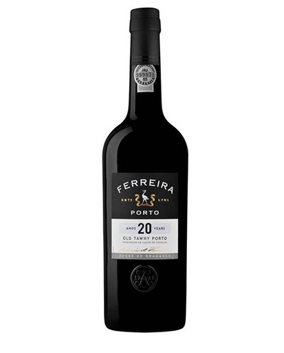 [NV140030] OPORTO FERREIRA 20 AÑOS 750 MLT 20%