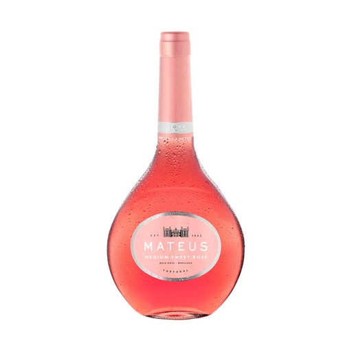 [NV140050] MATEUS MEDIUM SWEET ROSE 750 MLT 10.5%