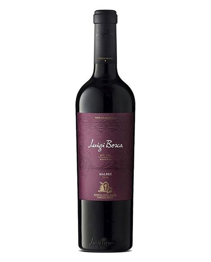 [NV190070] LUIGI BOSCA INSIGNIA MALBEC 750 ML 14.4%