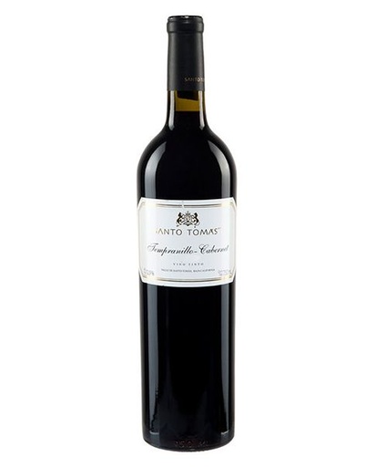 [NV280100] SANTO TOMAS TEMPRANILLO CABERNET 750ML 13.8%