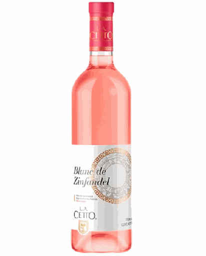 [NV230060] LA CETTO BLANC DE ZINFANDEL 750 MLT