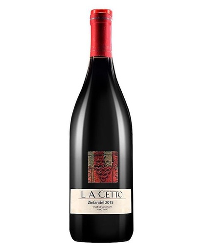 [NV230140] LA CETTO ZINFANDEL 750 MLT