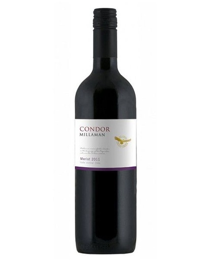 [NV240030] CONDOR MILLAMAN MERLOT 750 MLT 12.5%