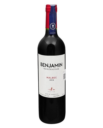[NV250030] BENJAMIN MALBEC 750 MLT 12.5%