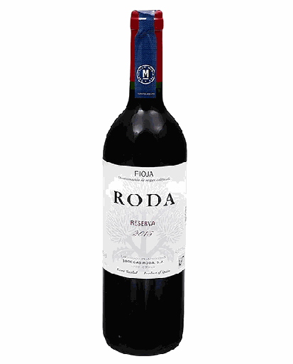 [NV250180] RODA RESERVA 15 750 MLT 14.5%