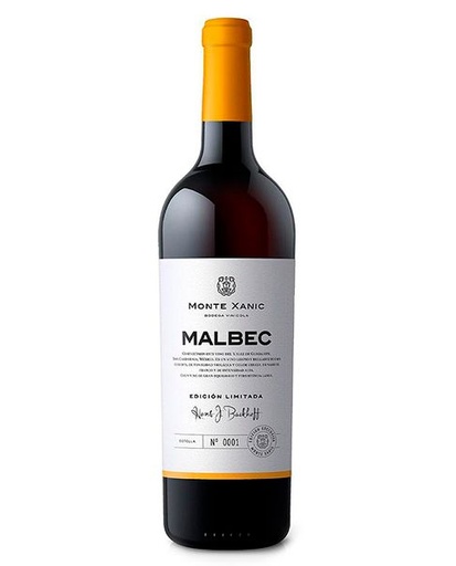 [NV270140] MONTE XANIC MALBEC ED LIM 750MLT 13.9%