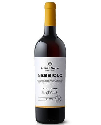 [NV270210] MONTE XANIC NEBBIOLO 750 MLT 13.9%