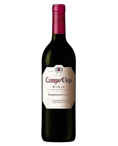 [NV290010] CAMPO VIEJO TEMPRANILLO 750 MLT 13.5%