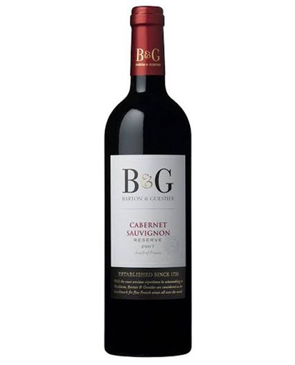 [NV310040] B & G RESERVA CABERNET SAUVIGNON 750 MLT 13.5%