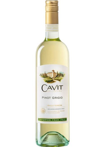 [NV310070] CAVIT PINOT GRIGIO 750 MLT 12%
