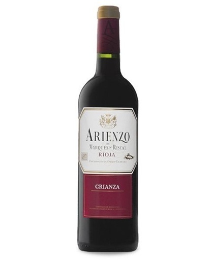 [NV310100] ARIENZO MARQUES DE RISCAL 750 MLT 14.5%
