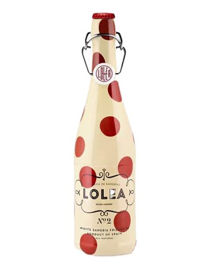 [NV330050] LOLEA SANGRIA DE VINO BLANCO 750 MLT 7%