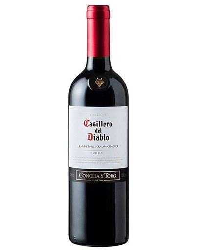 [NV350010] CASILLERO DEL DIABLO CABERNET SAUVIGNON 750 MLT 13%