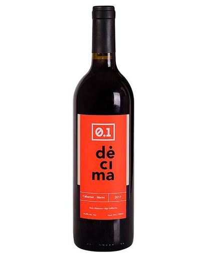 [NV990180] DECIMA CABERNET MERLOT 750 MLT 13.6% 