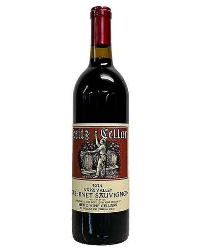 [NV990240] HEITZ CABERNET NAPA VALLEY 750 MLT 14.5% 