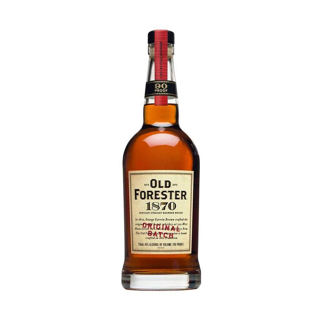 [DW150130] OLD FORESTER 1870 750 MLT 45%