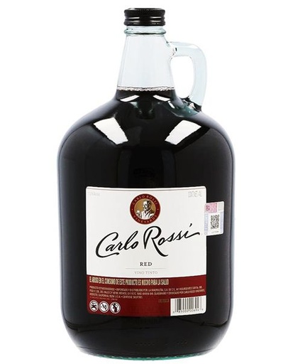 [NV060550] CARLO ROSSI RED 4000 MLT 11.5%