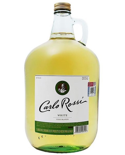 [NV060560] CARLO ROSSI BLANCO 4000 MLT 9.5%