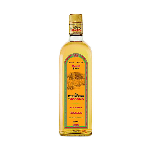 [DM020010] RECUERDO DE OAXACA ABOCADO 750 MLT 38%
