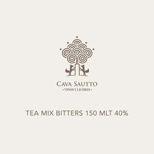 [DL990260] TEA MIX BITTERS 150 MLT 40%