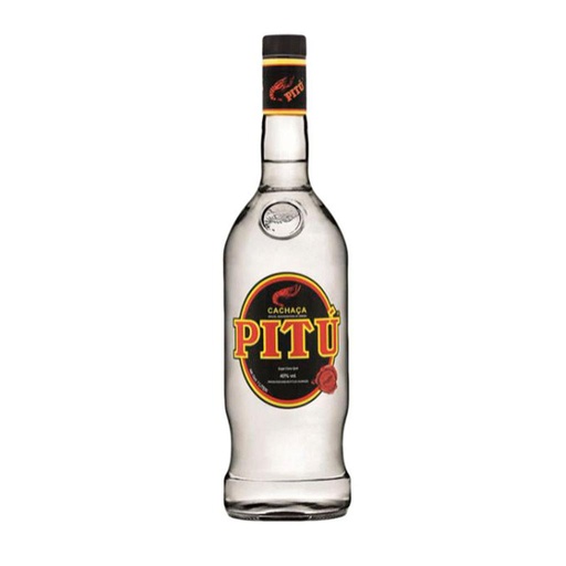 [DL9902900] CACHACA PITU SILVER 1000 MLT 40%