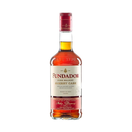 [DB020130] FUNDADOR SHERRY CASK 700 MLT 38%