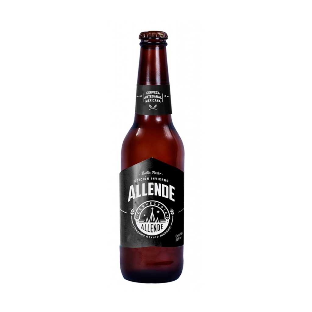 [NC990020] CERVEZA ALLENDE BALTIC PORTER 355 MLT 8%