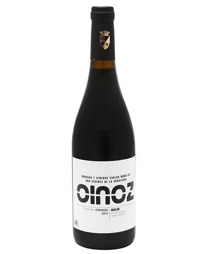 [NV050670] OINOZ CRIANZA 750 MLT 14.5%