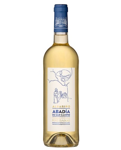 [NV240160] ALBARIÑO ABADIA DE SAN CAMPIO 750 MLT 12.5%