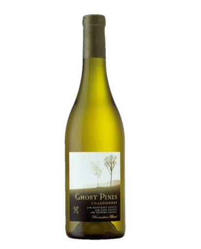 [NV060570] GHOST PINES CHARDONAY 750 MLT 14.5%