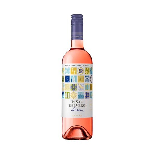 [NV020280] VIÑAS DEL VERO LUCES ROSADO 750 MLT 13.5%